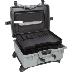 Mtc 460Bt Gri - Bez Takım Dizmeli +Plastik Bölmeli Tough Case Pro Takım Çantası