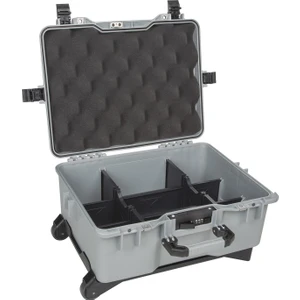 Mtc 460Pl Gri - Yumurta Sünger + Plastik Bölmeli Tough Case Pro Takım Çantası