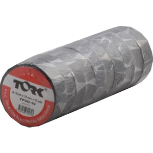 19Mm 10Mt Siyah Elektrik Bandı (10Lu Pk)