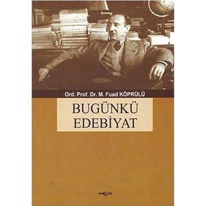 Akçağ Yayınları Bugünkü Edebiyat