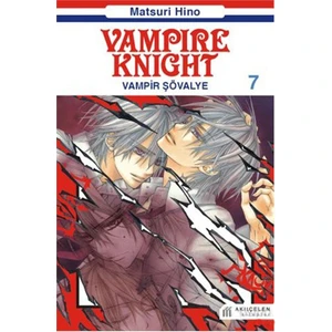 Vampire Knight: Vampir Şövalye 7 - Matsuri Hino