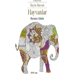 Hayvanlar Boyama Kitabı-İlayda Bayrak