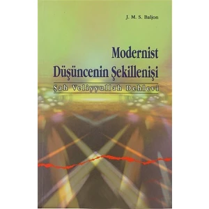 Modernist Düşüncenin Şekillenişi-Johannes Marinus Simon Baljon