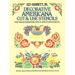 Decorative Americana Cut and Use Stencils - Ed Sibbett Jr.