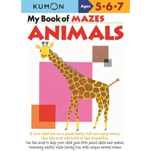 My Book of Mazes: Animals - Various