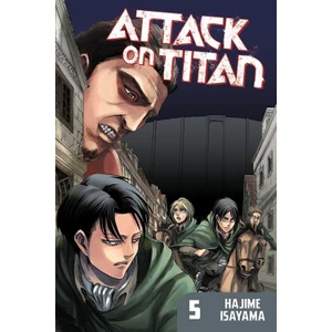 Attack on Titan 5 - Hajime Isayama