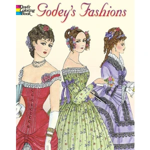 Godey's Fashions Coloring Book - Ming-Ju Sun