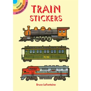 Train Stickers - Bruce LaFontaine