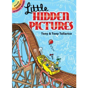 Little Hidden Pictures - T. Tallarico
