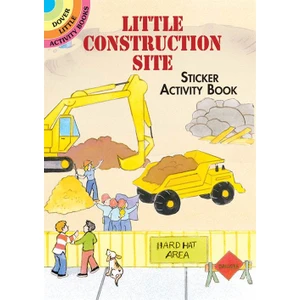 Little Construction Site Sticker Activity - Cathy Beylon
