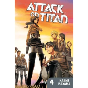 Attack on Titan 4 - Hajime Isayama