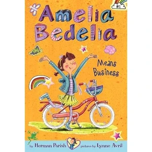 Amelia Bedelia 1 (Chapter Book) - Herman Parish