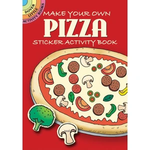 Make Your Own Pizza Sticker Book - F. N. D'Amico