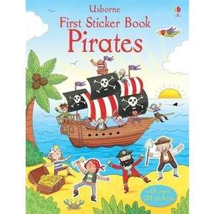 First Sticker Book: Pirates - Sam Taplin