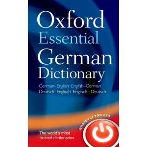 Oxford Essential German Dictionary - Oxford Dictionaries