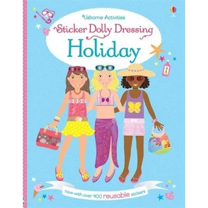 Sticker Dolly Dressing: In Holiday - Lucy Bowman