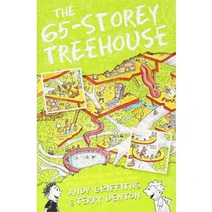 The 65-Storey Treehouse - Andy Griffiths