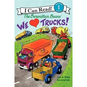 Berenstein Bears: We Like Trucks (I Can Read, Level 1) - Mike Berenstain