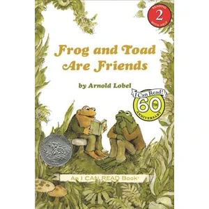 Frog And Toad Are Friends (I Can Read, Level 2) - Arnold Robel