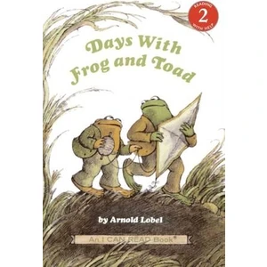 Days With Frog And Toad (I Can Read, Level 2) - Arnold Robel