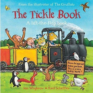 The Tickle Book (Board Book) - Ian Whybrow