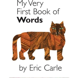 My Very First Book of Words - Eric Carle