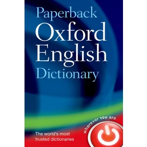 Paperback Oxford English Dictionary - Oxford Dictionaries