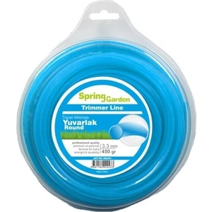 Spring Garden Tırpan Misinası Yuvarlak 3.3 mm x 45m