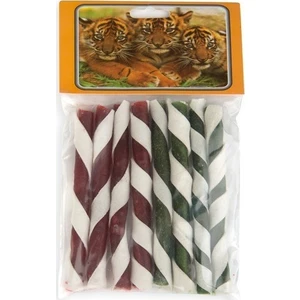 Dental Twist Kemik 5'' 10 - 15 gr 8'li