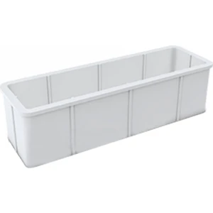 Blok Tip Plastik Peynir Kalıbı - 700 gr (180x80x50 mm)