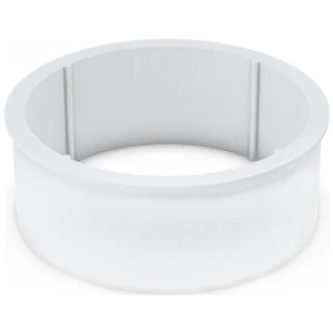 Piknik Tip Plastik Peynir Kalıbı - 250 gr (82x48 mm)