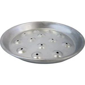 Delikli Alüminyum Pizza Tepsisi - 24 cm