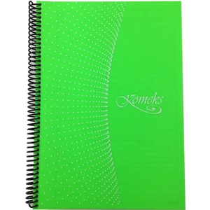 Pp Spiralli A4 144Yp Kareli Defter (0139)