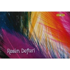 20 Yaprak Buyuk Resim Defteri