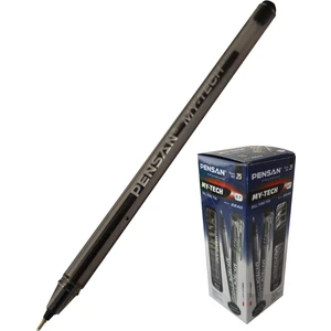 My-Tech(2250) 1.0 Tukenmez Kalem Siyah 25Li