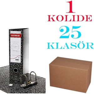 Karton Klasor Genis 25Li Koli