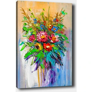 Tablo Center Çiçek Kanvas Tablo 30 x 40 cm