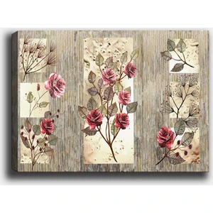 Tablo Center Çiçek Kanvas Tablo 100 x 140 cm