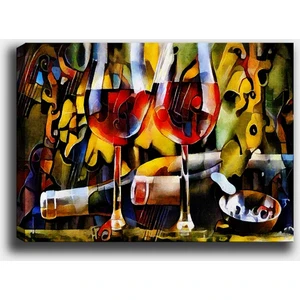 Tablo Center Dekoratif Kanvas  Tablo 30 x 40 cm