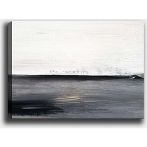 Tablo Center Soyut Kanvas  Tablo 30 x 40 cm
