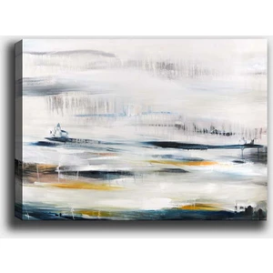 Tablo Center Soyut Kanvas  Tablo 30 x 40 cm