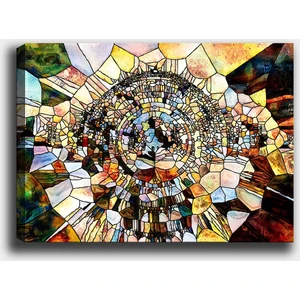 Tablo Center Soyut Kanvas  Tablo 30 x 40 cm