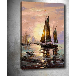 Tablo Center Manzara Kanvas  Tablo 30 x 40 cm