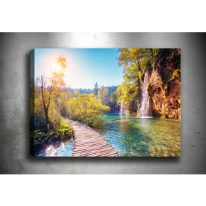 Tablo Center Manzara Kanvas  Tablo 30 x 40 cm