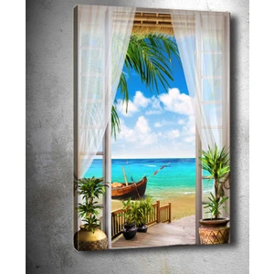 Tablo Center Manzara Kanvas  Tablo 30 x 40 cm