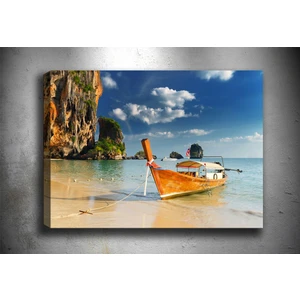 Tablo Center Manzara Kanvas  Tablo 30 x 40 cm