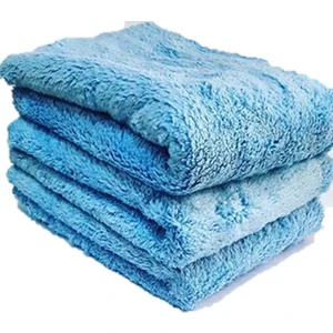 Drying Towel Yüksek Su Emiş Gücü Kurulama Havlusu Mavi 50x70