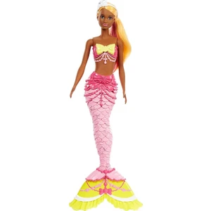 Dreamtopia Denizkızı Barbie Bebekler FJC89-FJC91