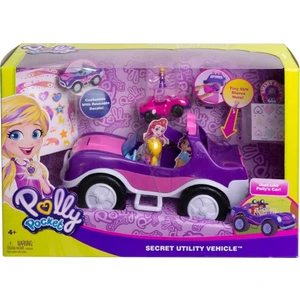 Polly Pocket ve Arabası Oyun Seti FWY26