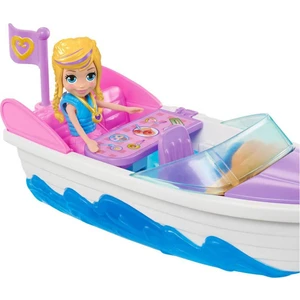 Polly Pocket ve Araçları Oyun Seti GDM08 - Sürat Teknesi